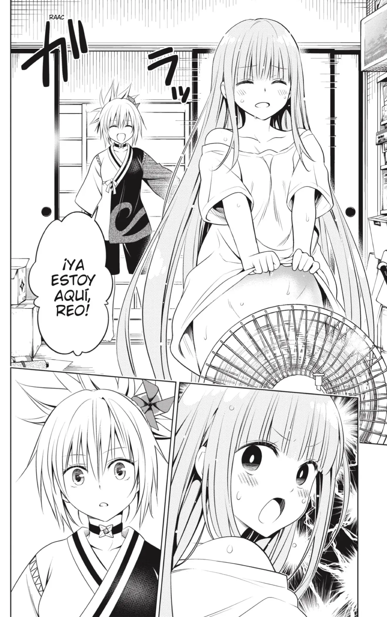 Ayakashi Triangle capítulo 86 página 6