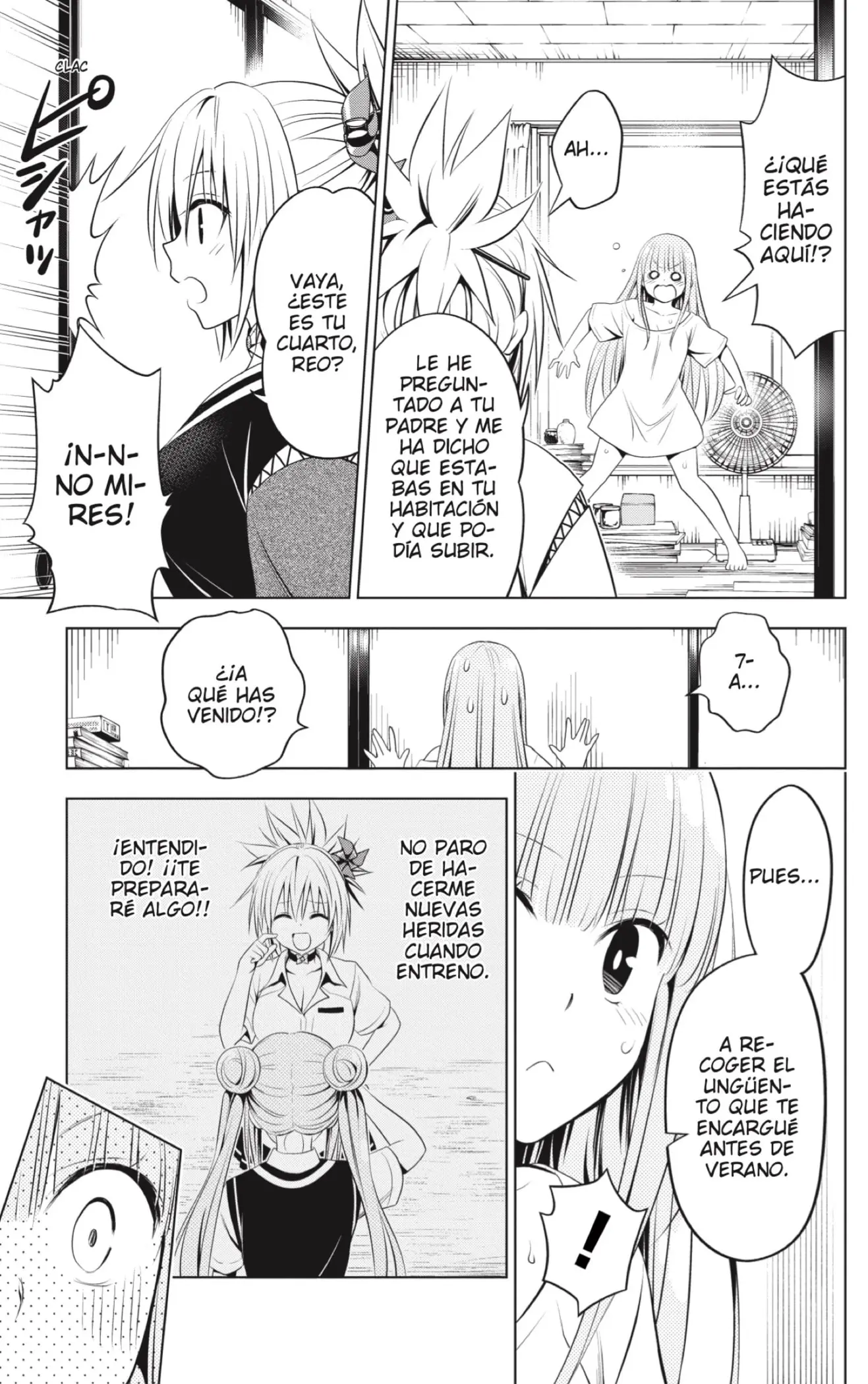 Ayakashi Triangle capítulo 86 página 7