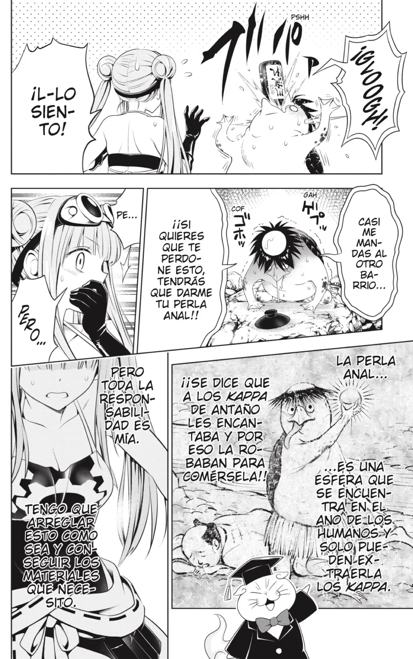 Ayakashi Triangle capítulo 86 página 12