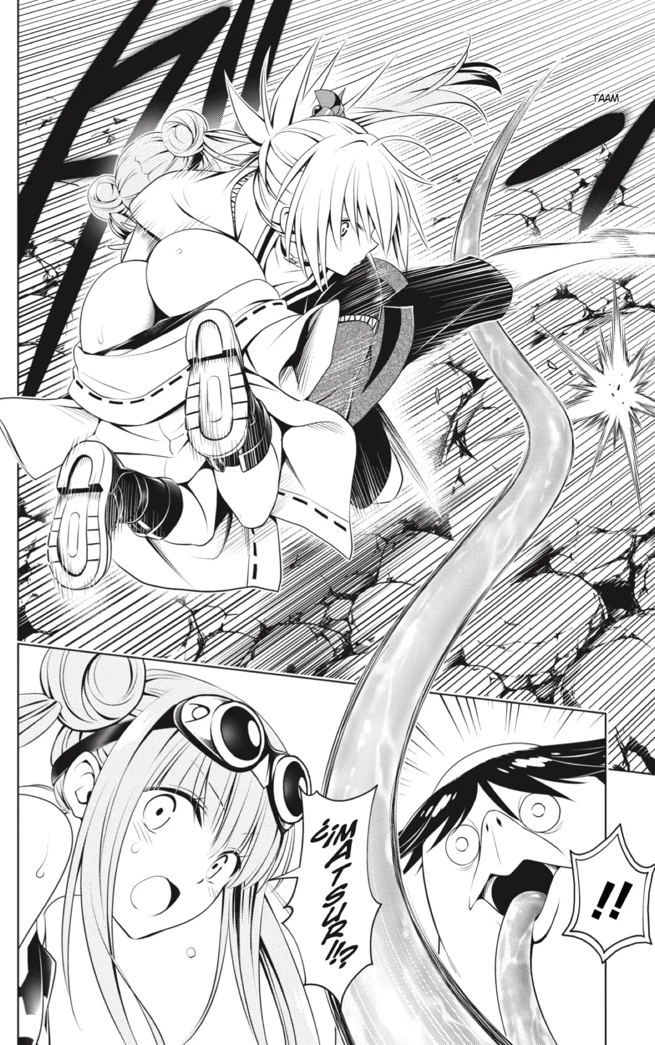 Ayakashi Triangle capítulo 86 página 14