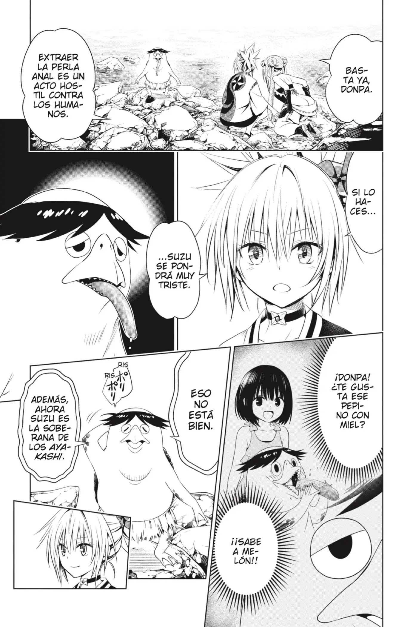 Ayakashi Triangle capítulo 86 página 15
