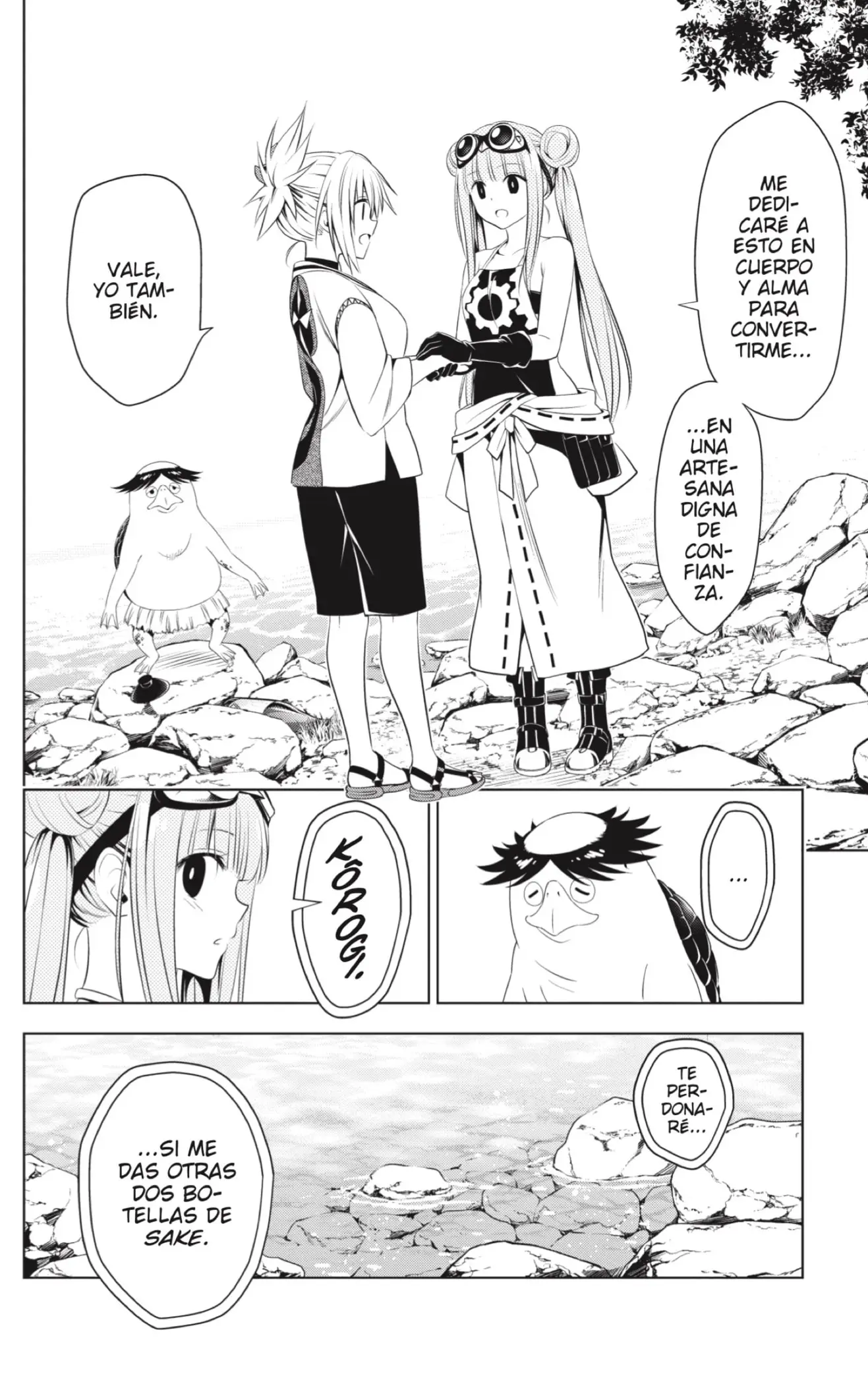 Ayakashi Triangle capítulo 86 página 18