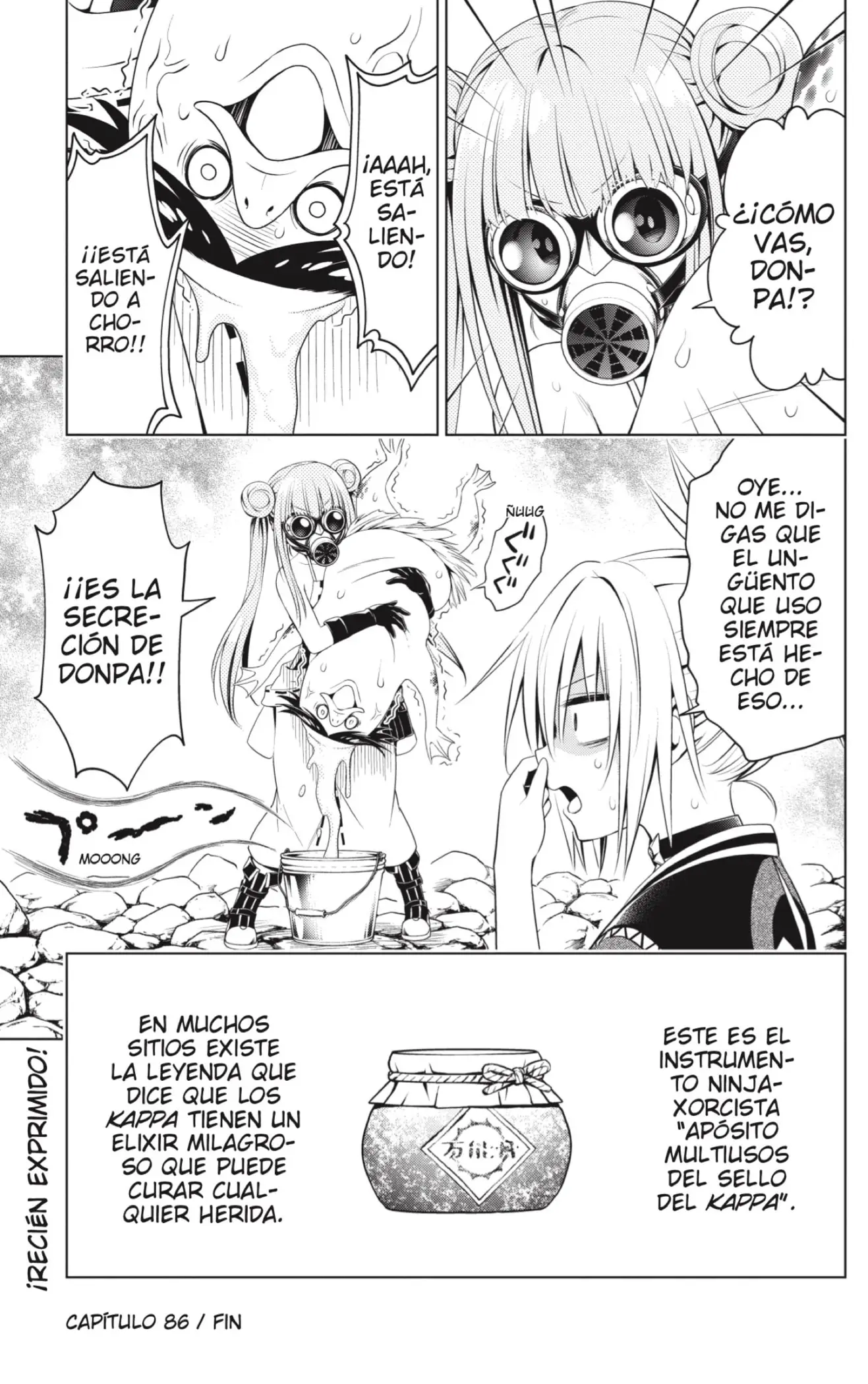 Ayakashi Triangle capítulo 86 página 19