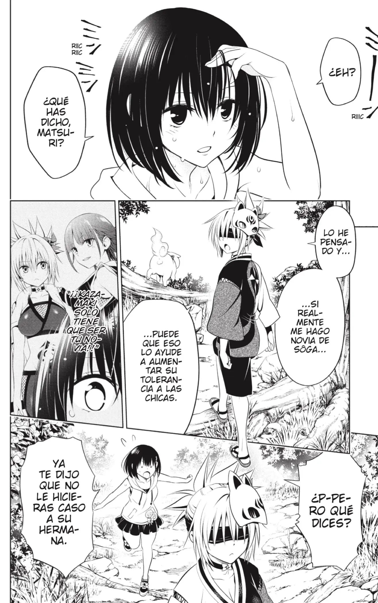Ayakashi Triangle capítulo 87 página 2