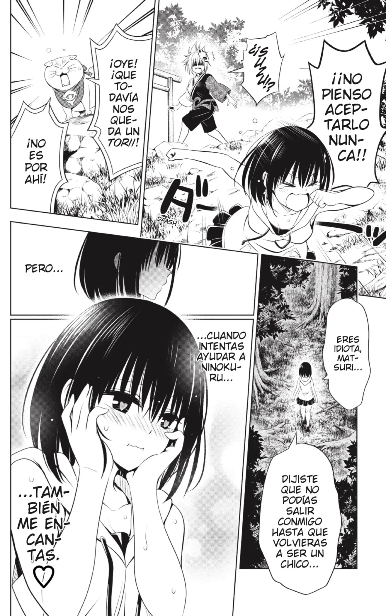 Ayakashi Triangle capítulo 87 página 4