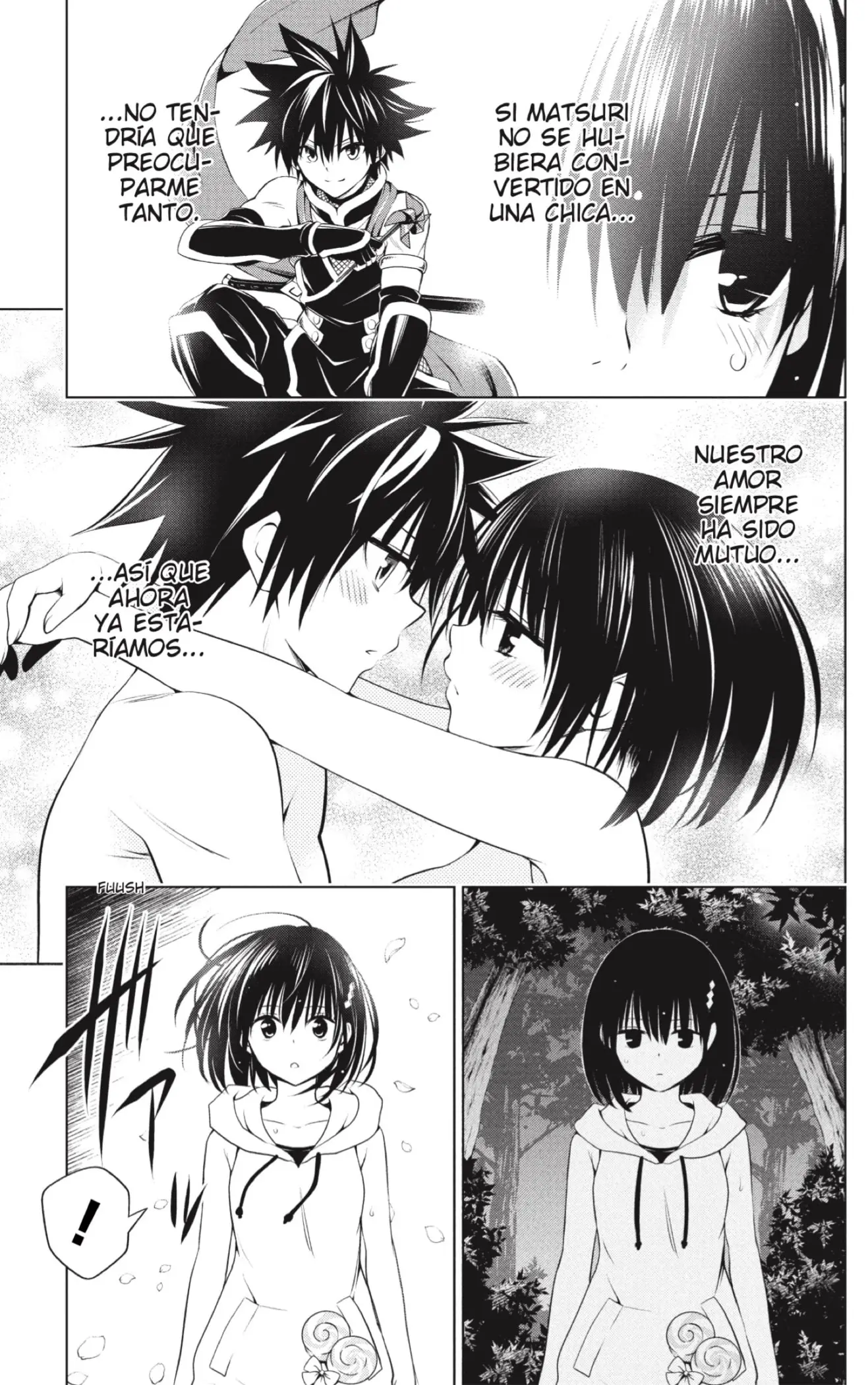 Ayakashi Triangle capítulo 87 página 5