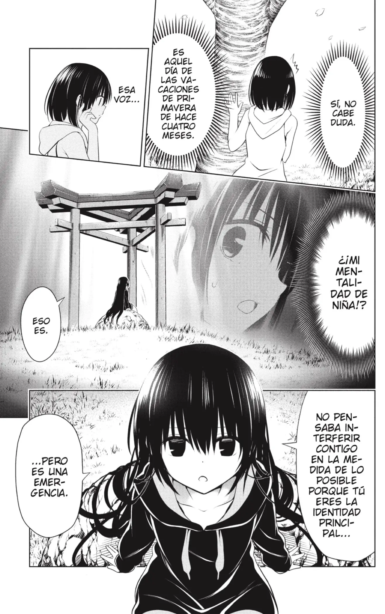Ayakashi Triangle capítulo 87 página 9