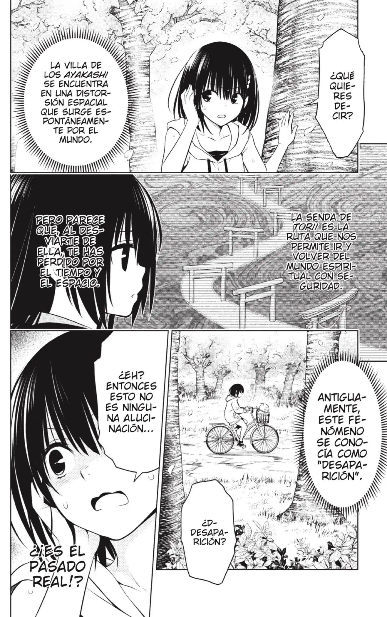 Ayakashi Triangle capítulo 87 página 10