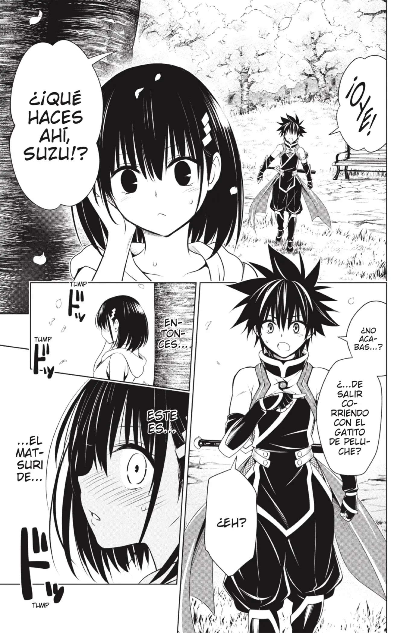 Ayakashi Triangle capítulo 87 página 11