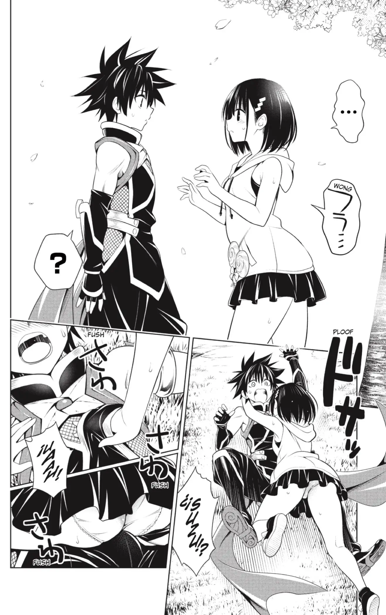 Ayakashi Triangle capítulo 87 página 12