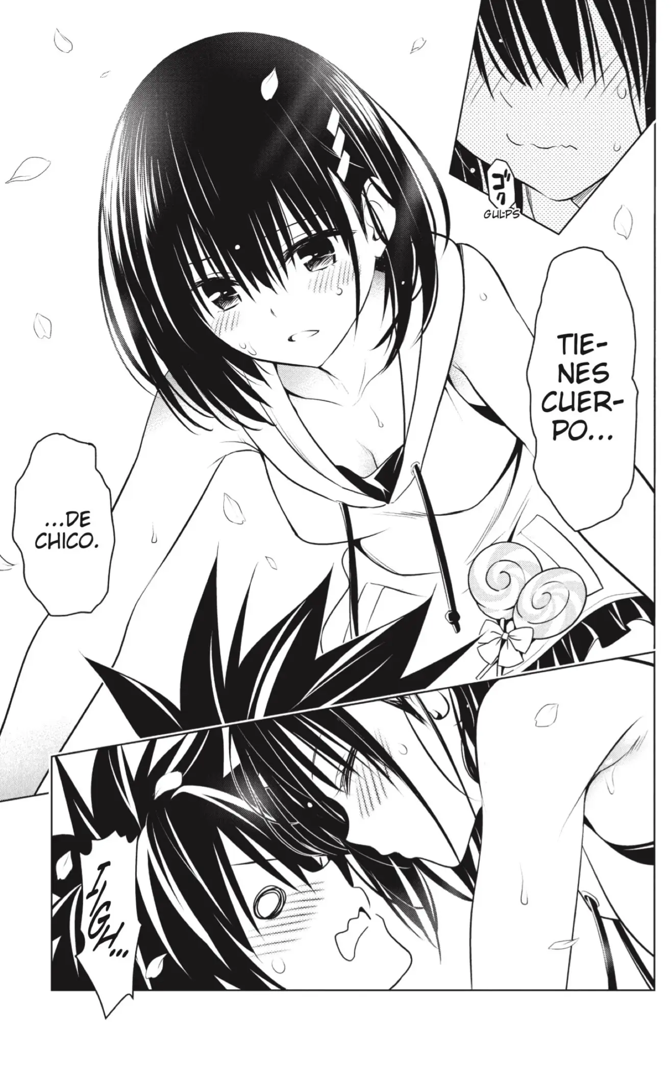 Ayakashi Triangle capítulo 87 página 13