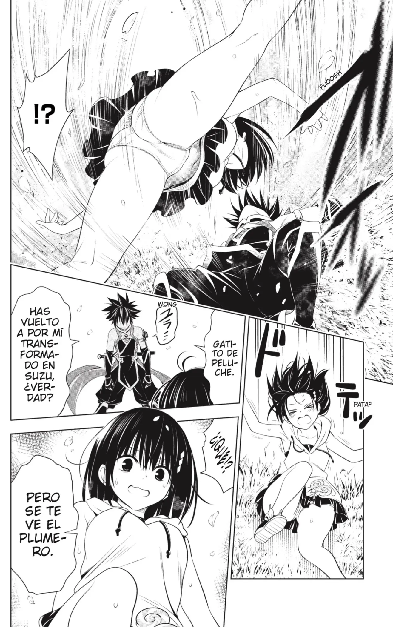 Ayakashi Triangle capítulo 87 página 14