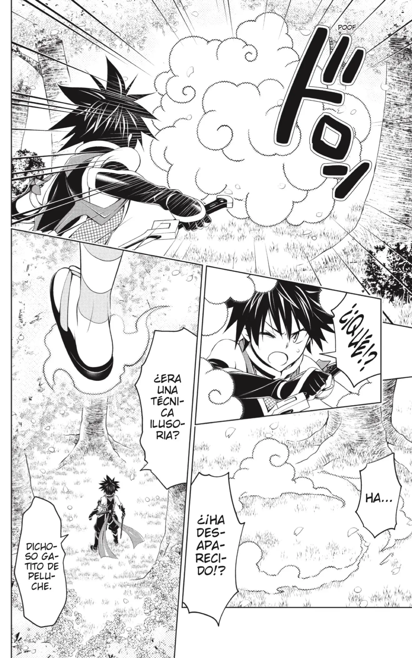 Ayakashi Triangle capítulo 87 página 16