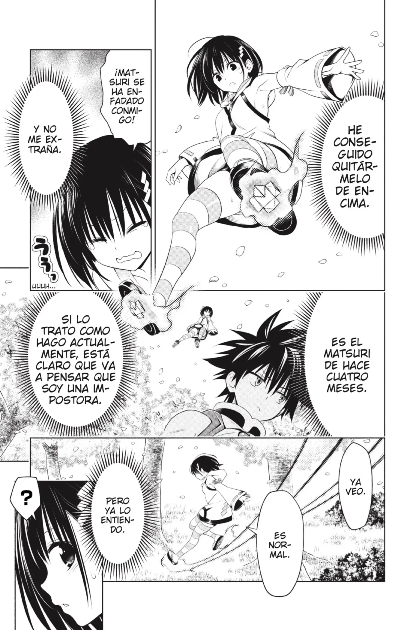 Ayakashi Triangle capítulo 87 página 17