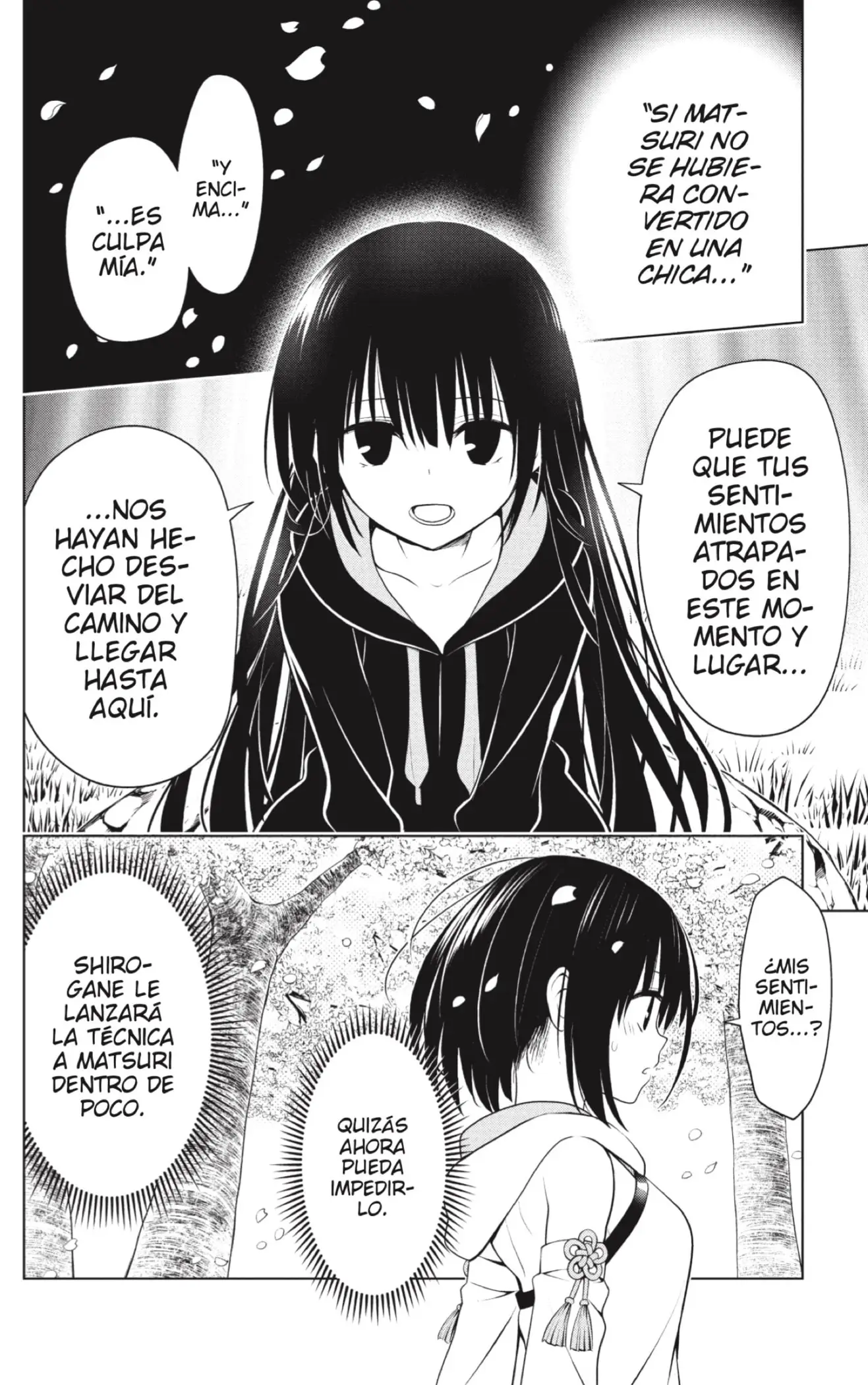 Ayakashi Triangle capítulo 87 página 18