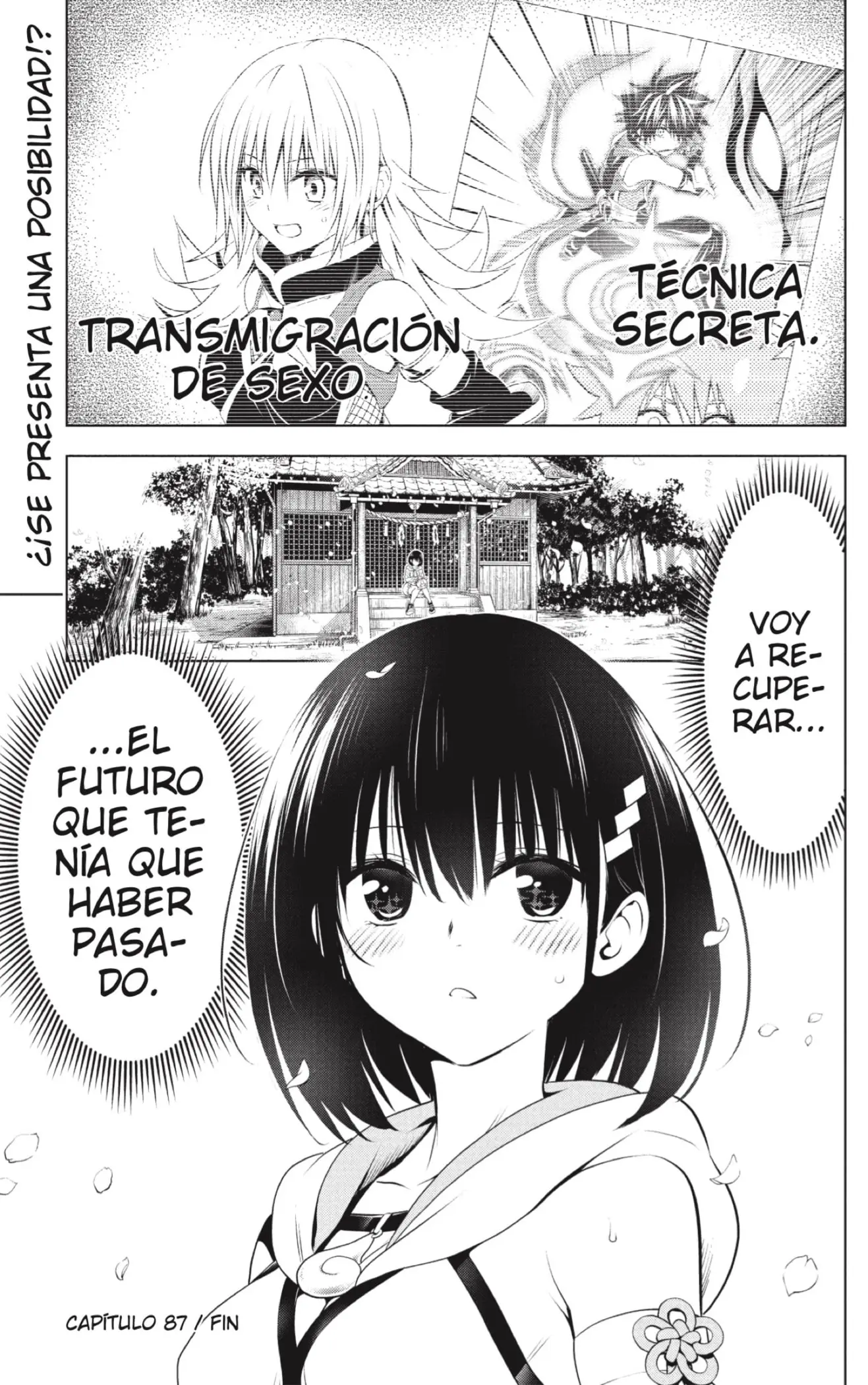 Ayakashi Triangle capítulo 87 página 19