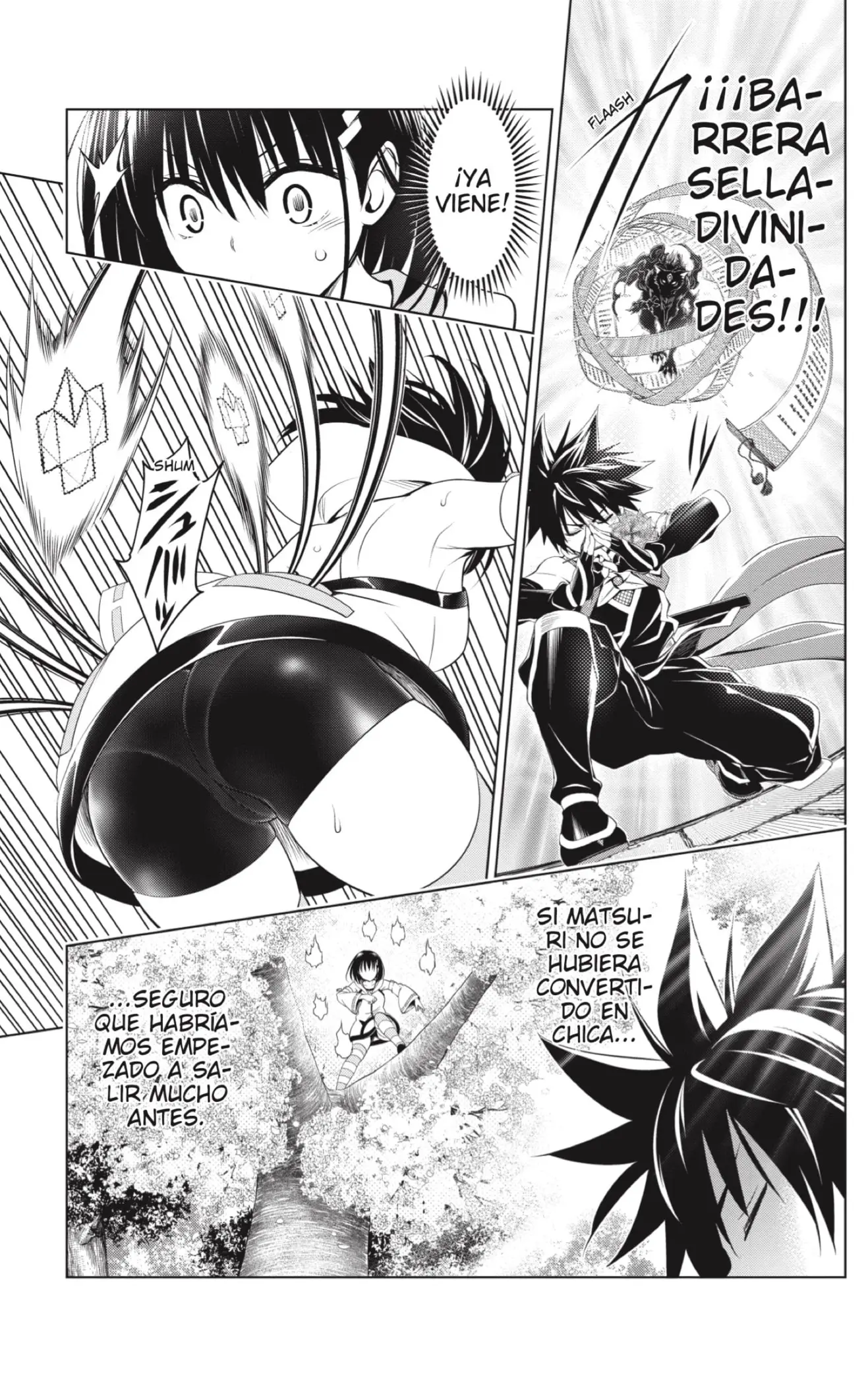 Ayakashi Triangle capítulo 88 página 5