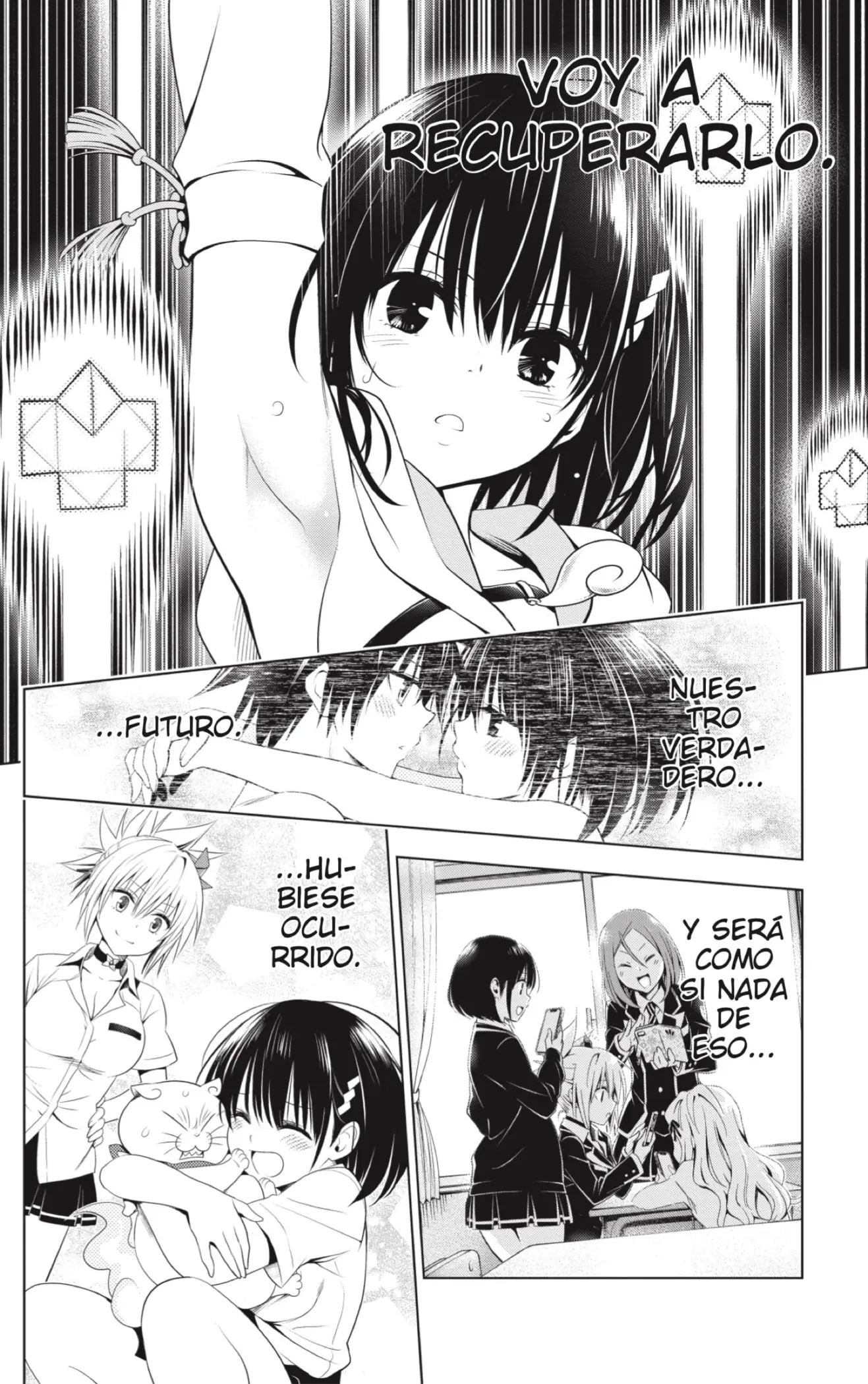 Ayakashi Triangle capítulo 88 página 6