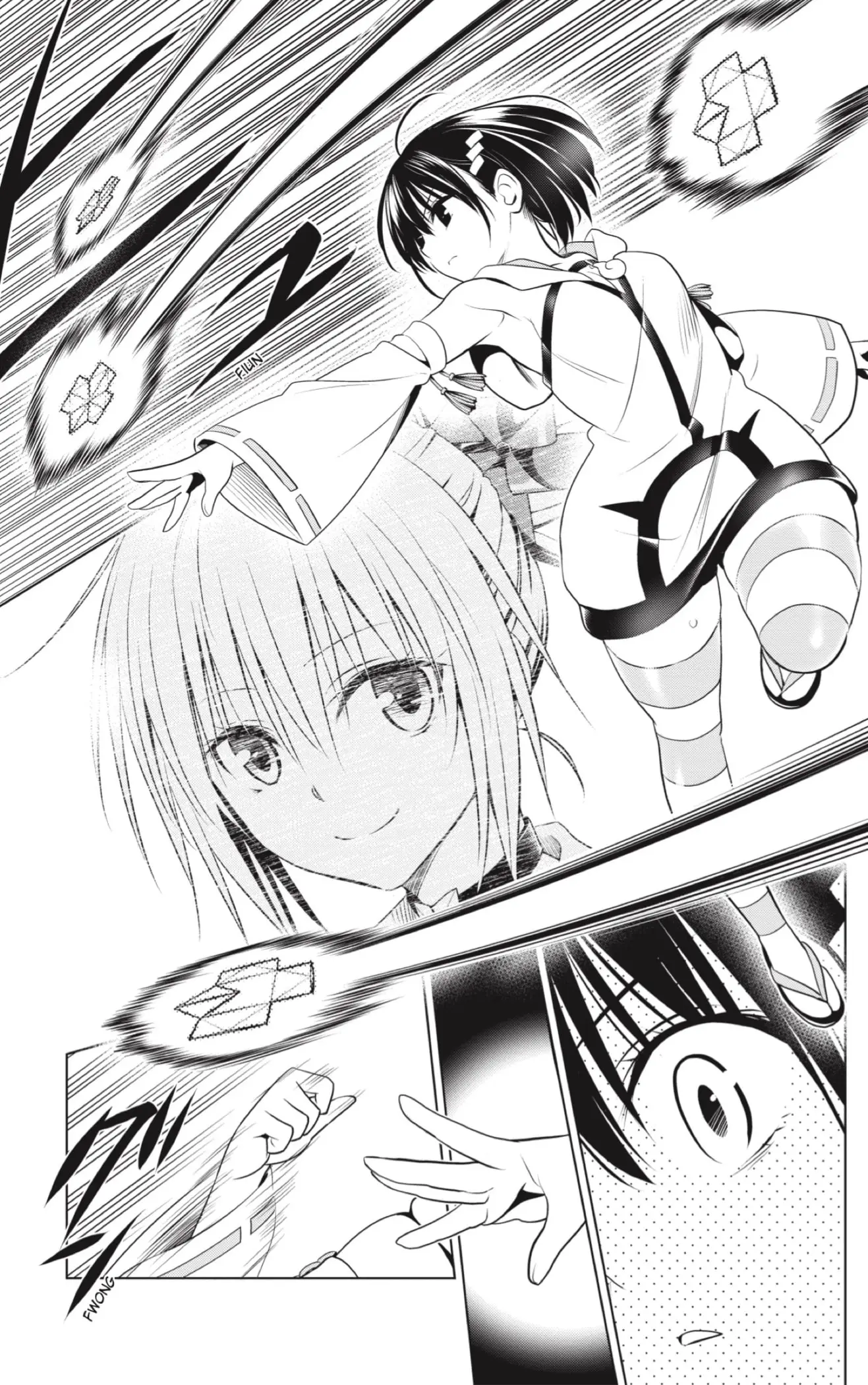 Ayakashi Triangle capítulo 88 página 7