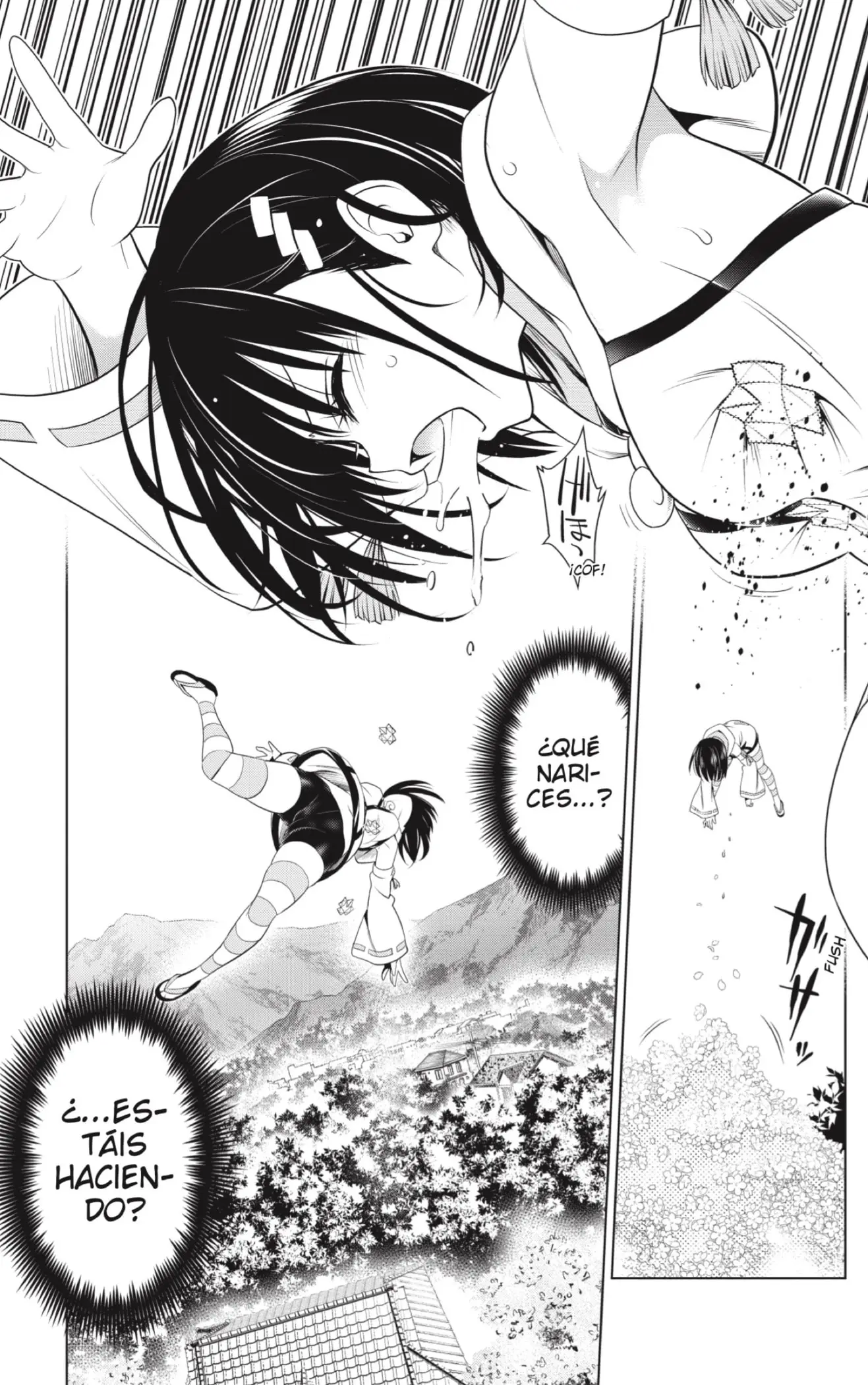 Ayakashi Triangle capítulo 88 página 9