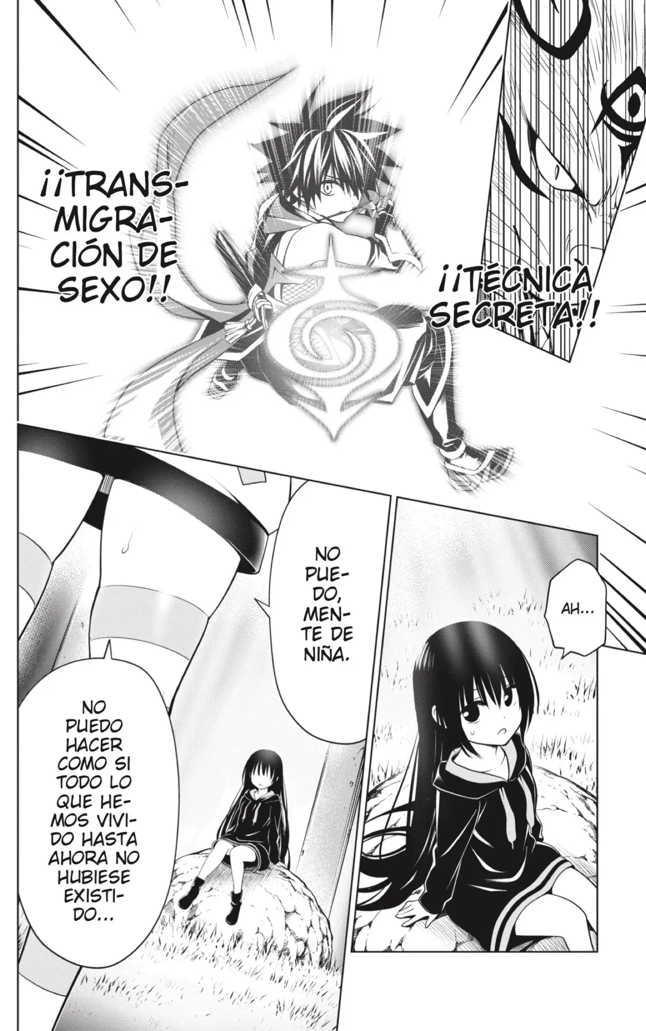 Ayakashi Triangle capítulo 88 página 10