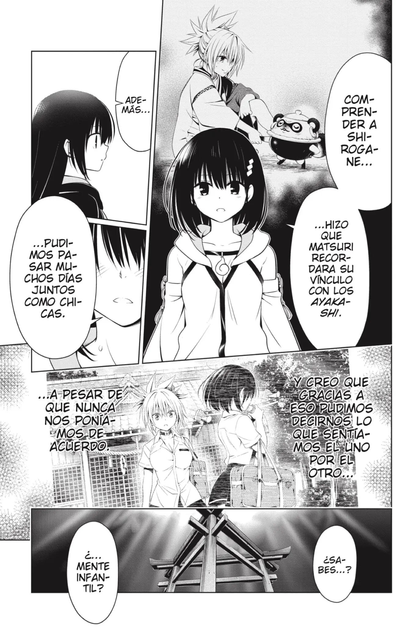 Ayakashi Triangle capítulo 88 página 11