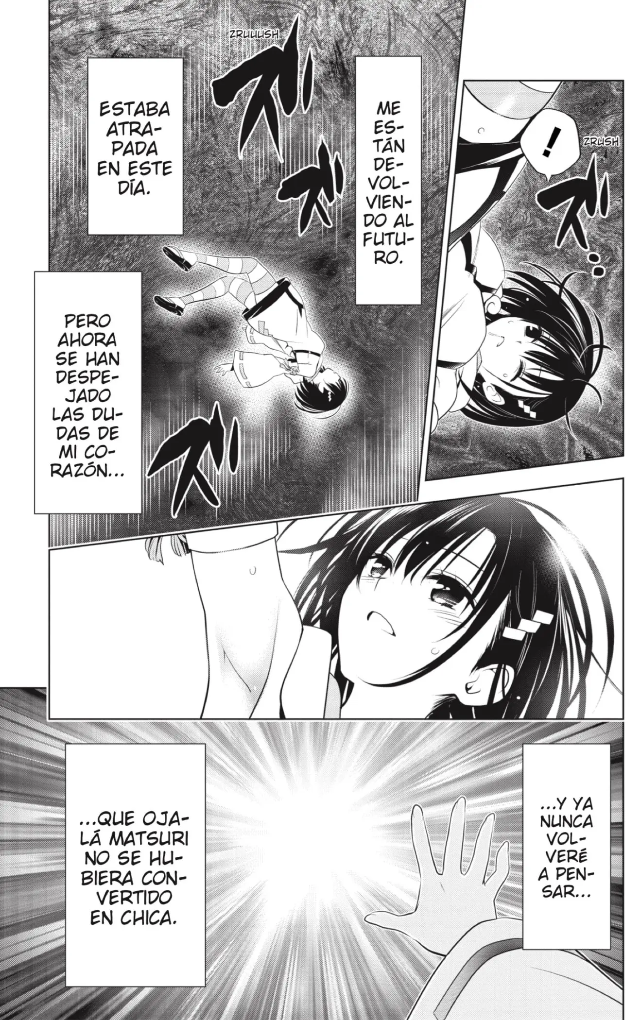 Ayakashi Triangle capítulo 88 página 13