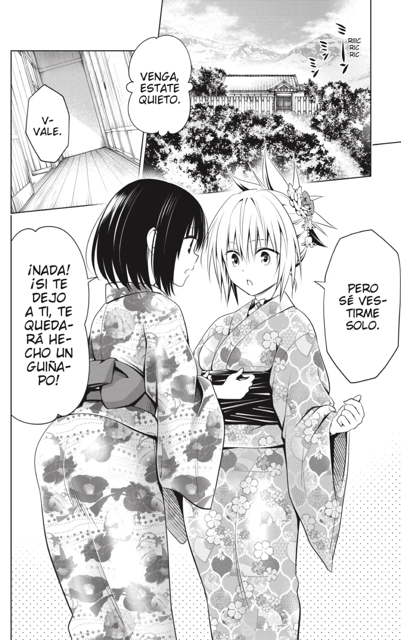 Ayakashi Triangle capítulo 88 página 14