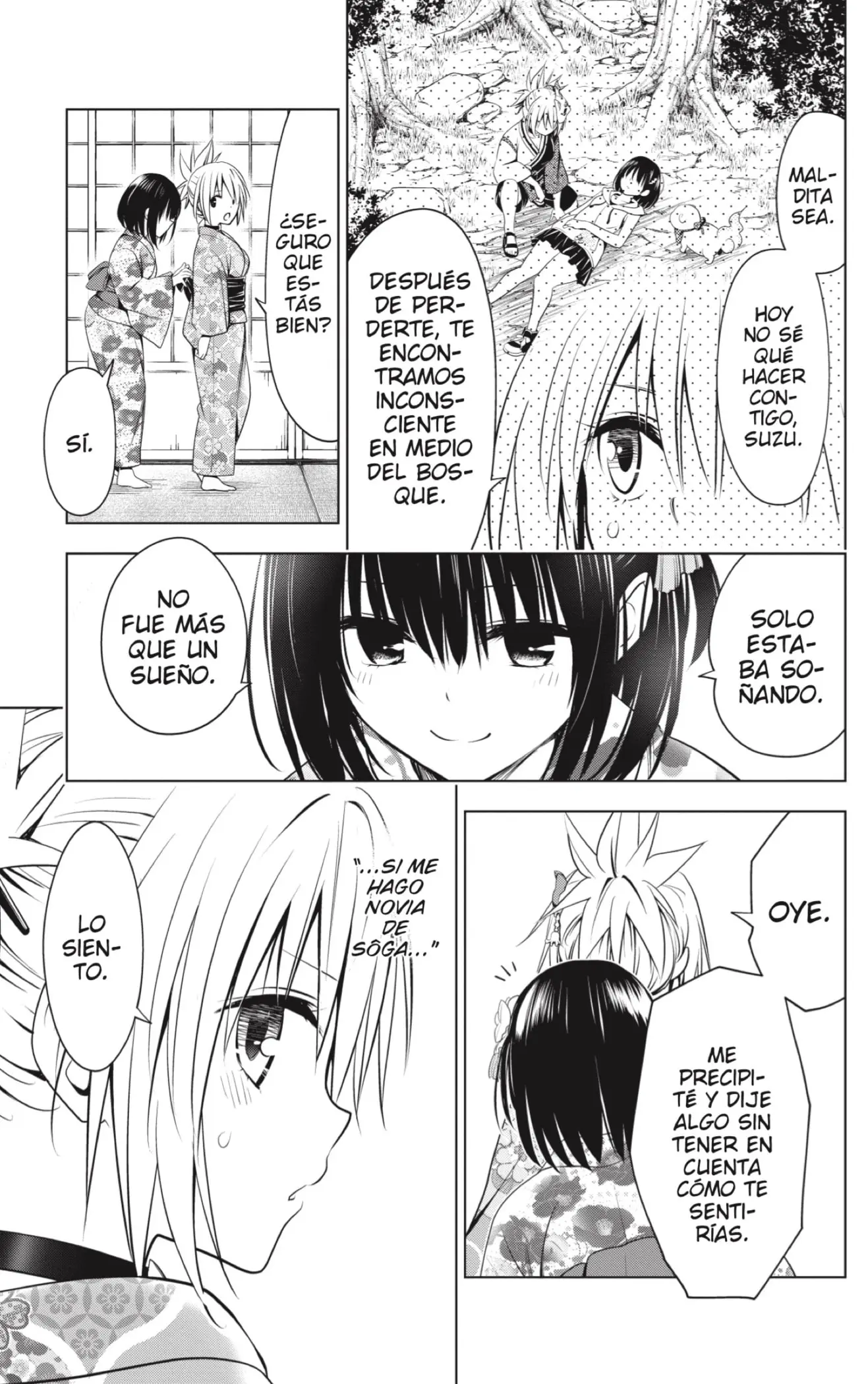 Ayakashi Triangle capítulo 88 página 15