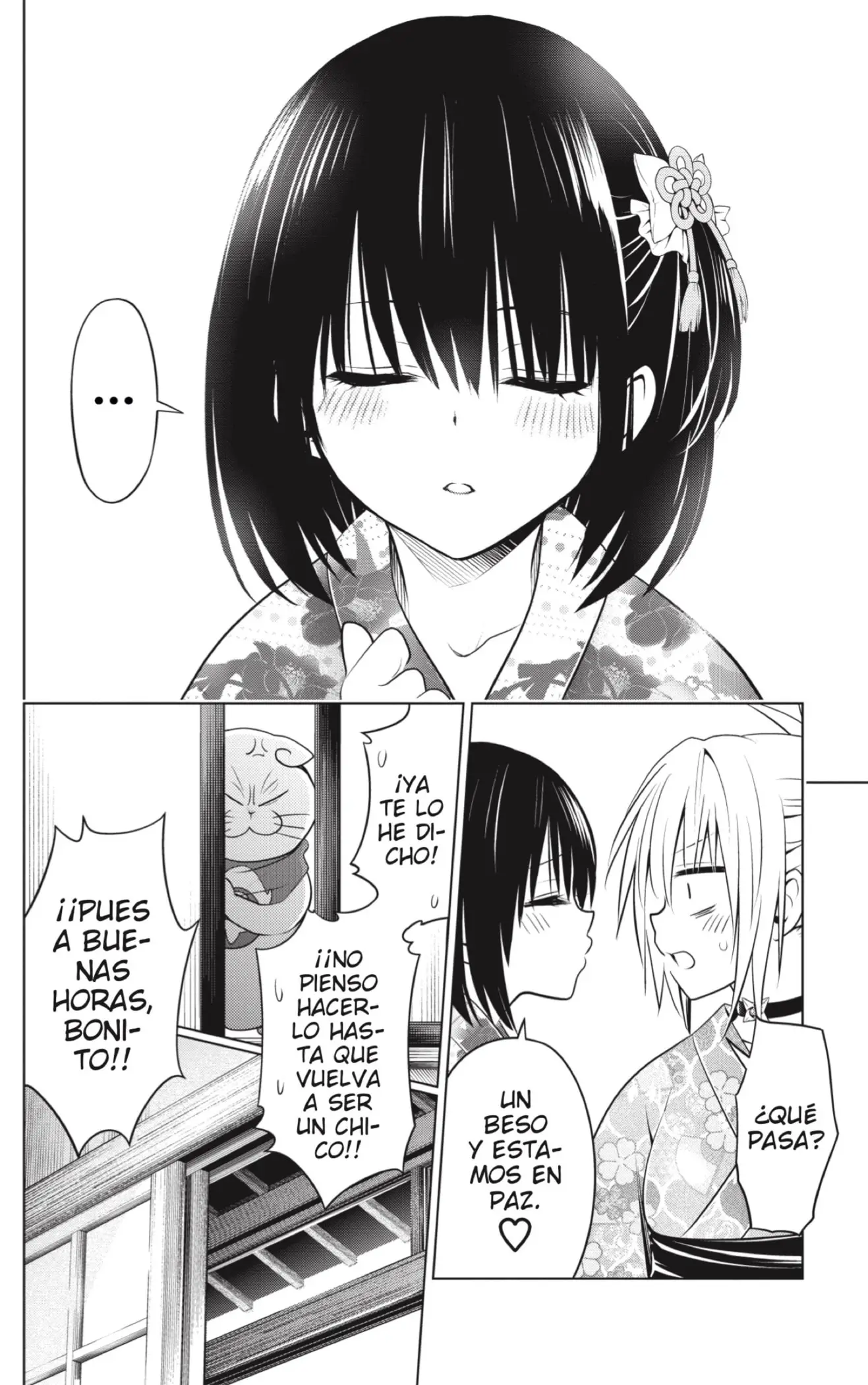 Ayakashi Triangle capítulo 88 página 16