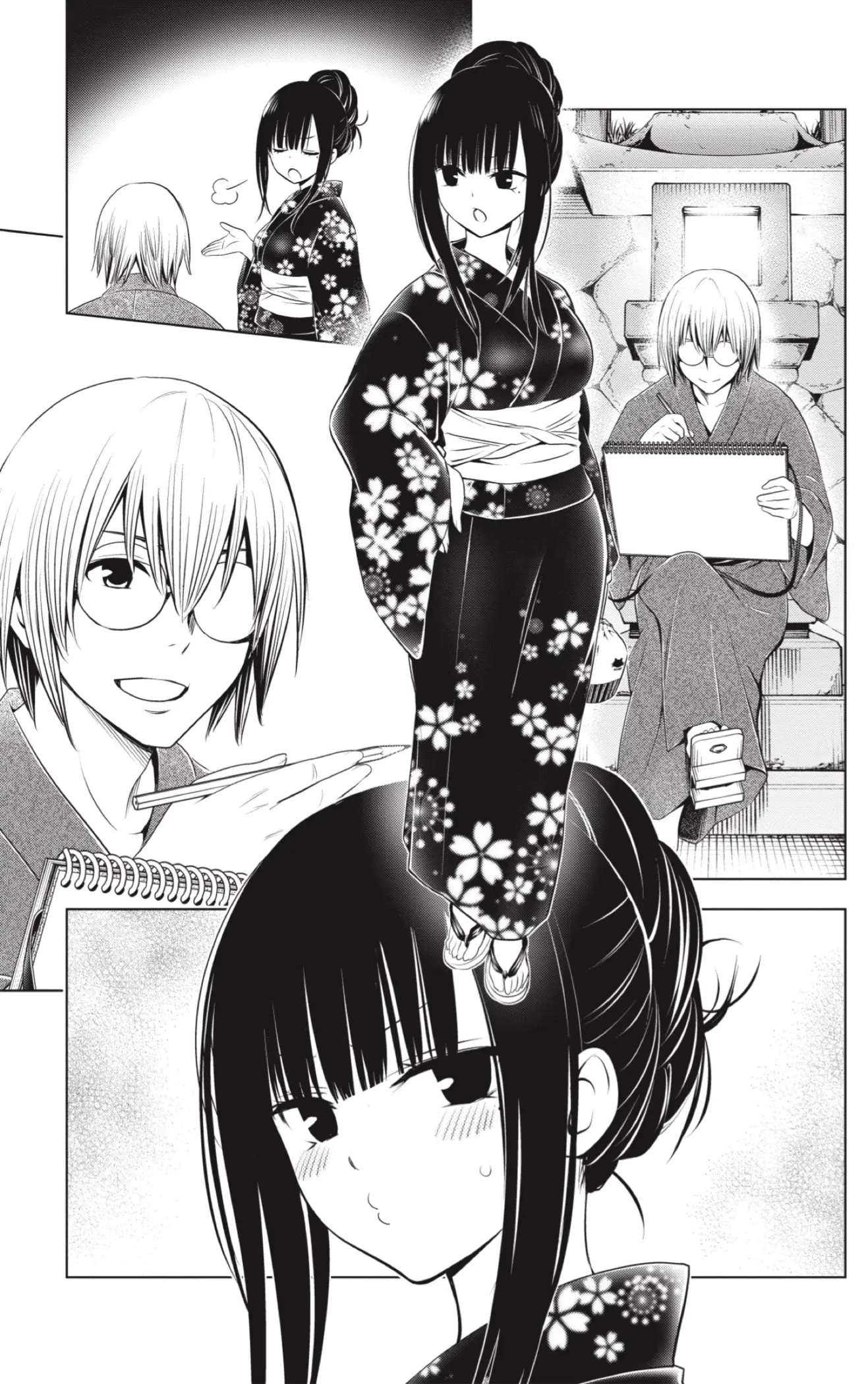 Ayakashi Triangle capítulo 88 página 19