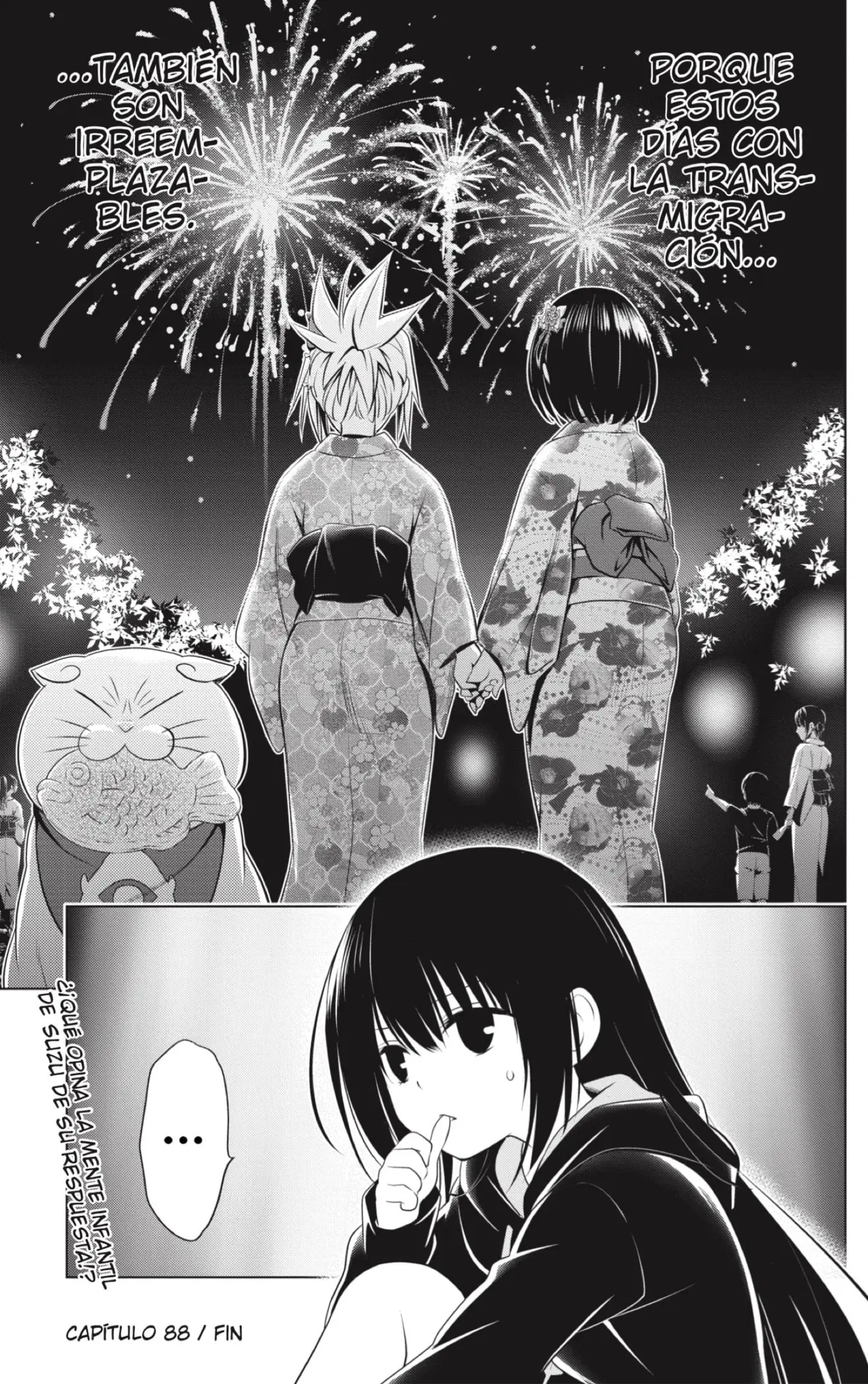 Ayakashi Triangle capítulo 88 página 21