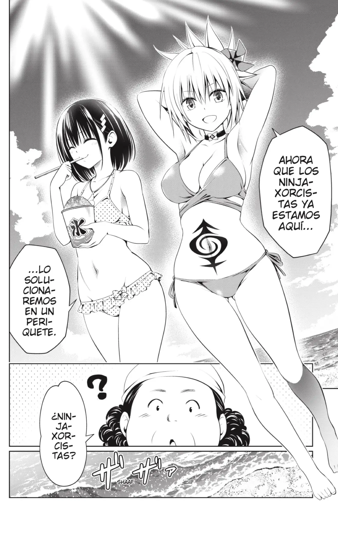Ayakashi Triangle capítulo 89 página 5