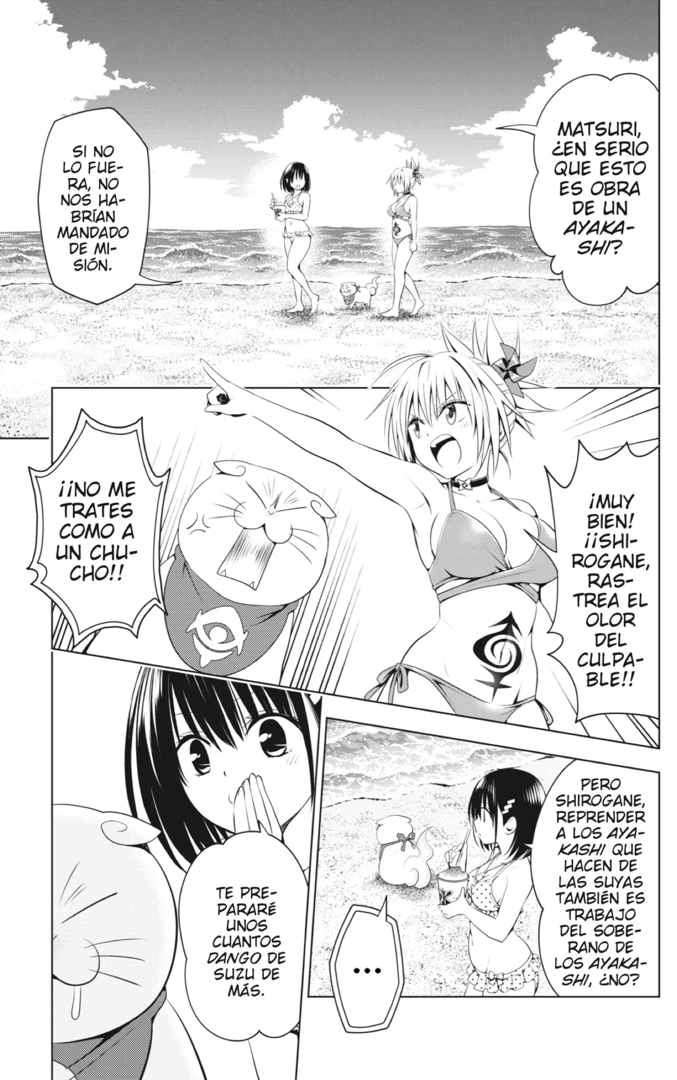 Ayakashi Triangle capítulo 89 página 6