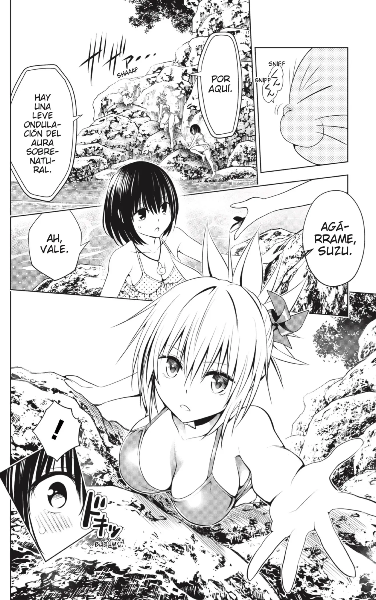 Ayakashi Triangle capítulo 89 página 7