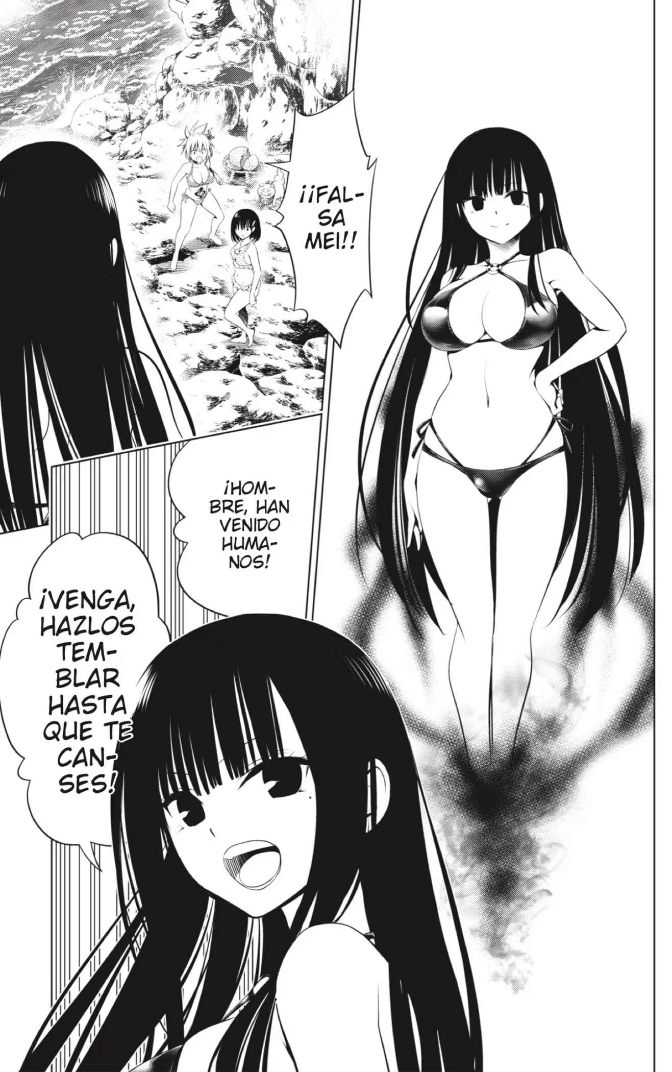 Ayakashi Triangle capítulo 89 página 10