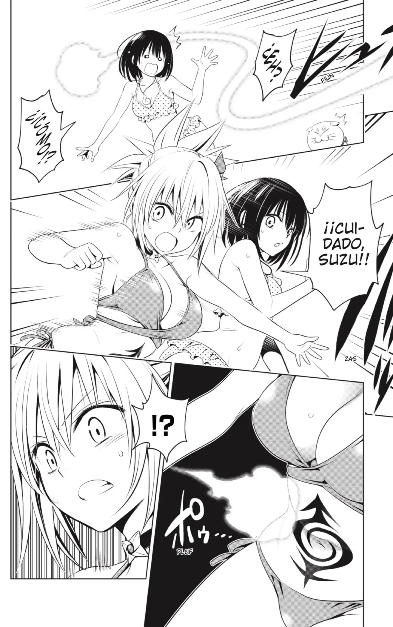 Ayakashi Triangle capítulo 89 página 11