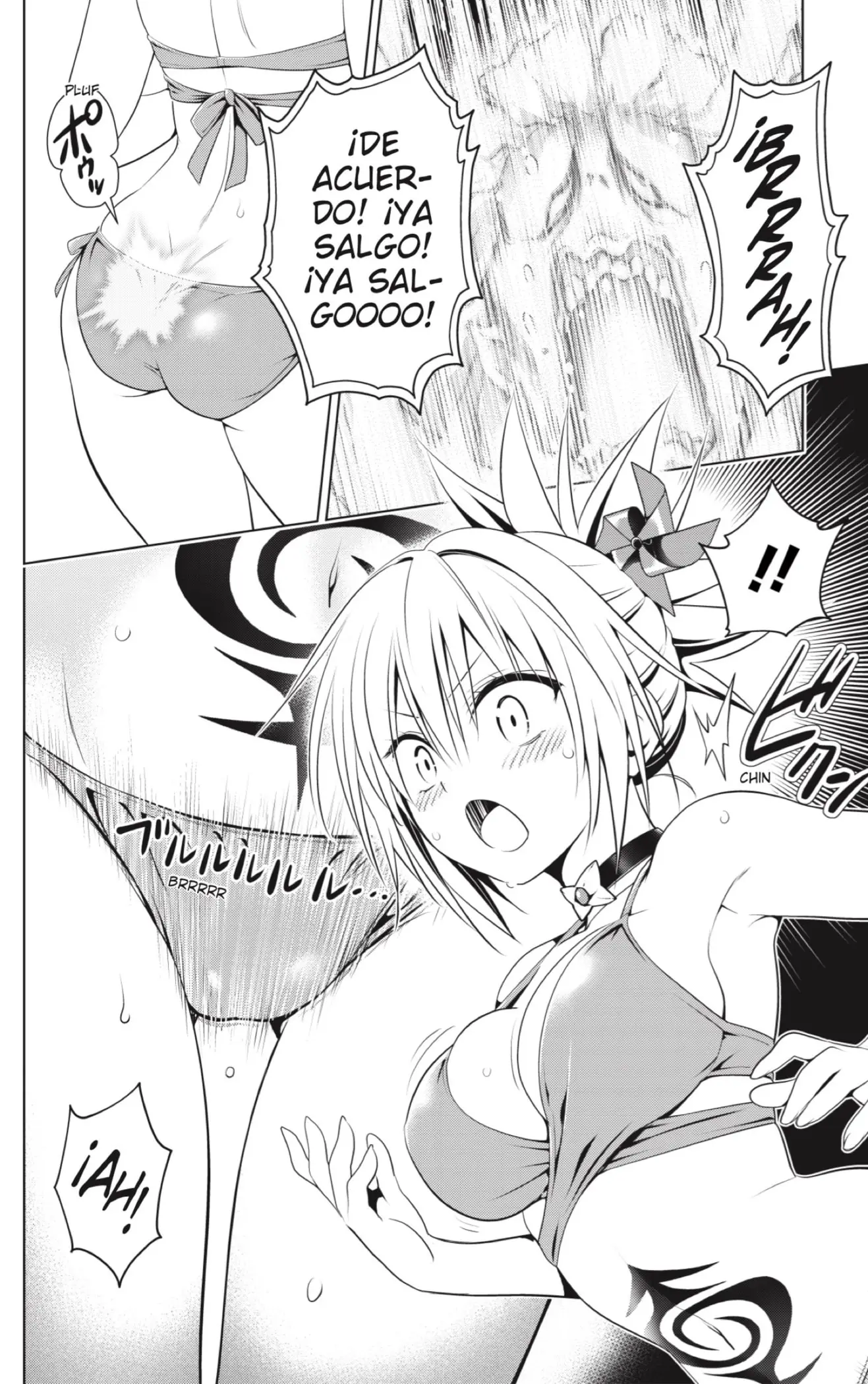 Ayakashi Triangle capítulo 89 página 15
