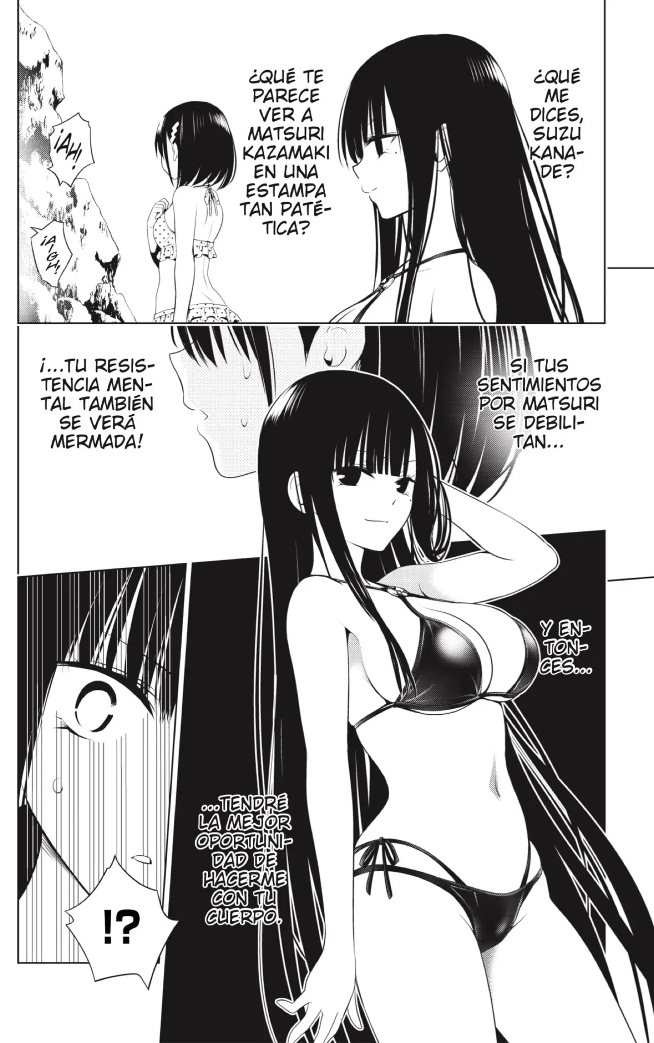 Ayakashi Triangle capítulo 89 página 17