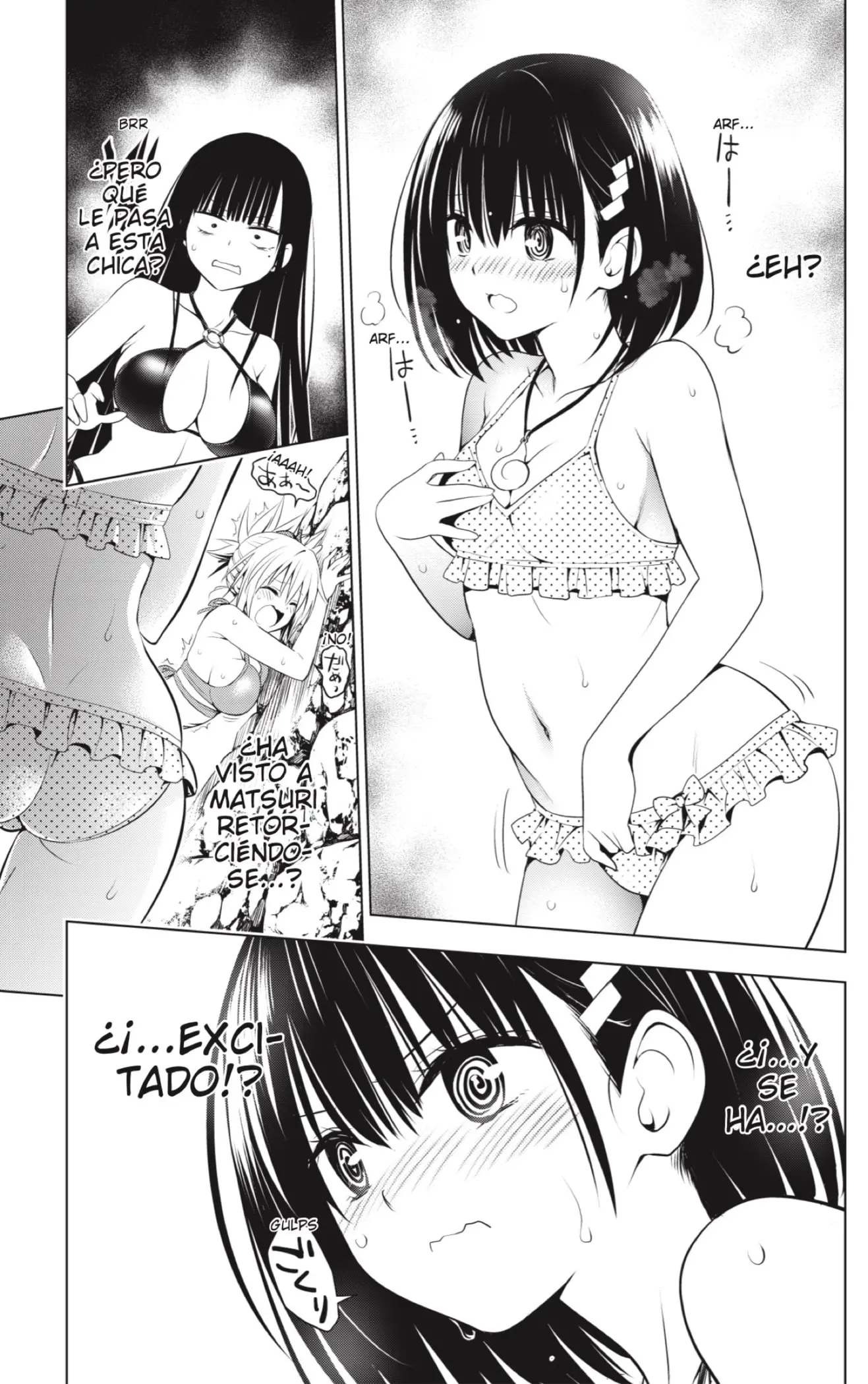 Ayakashi Triangle capítulo 89 página 18