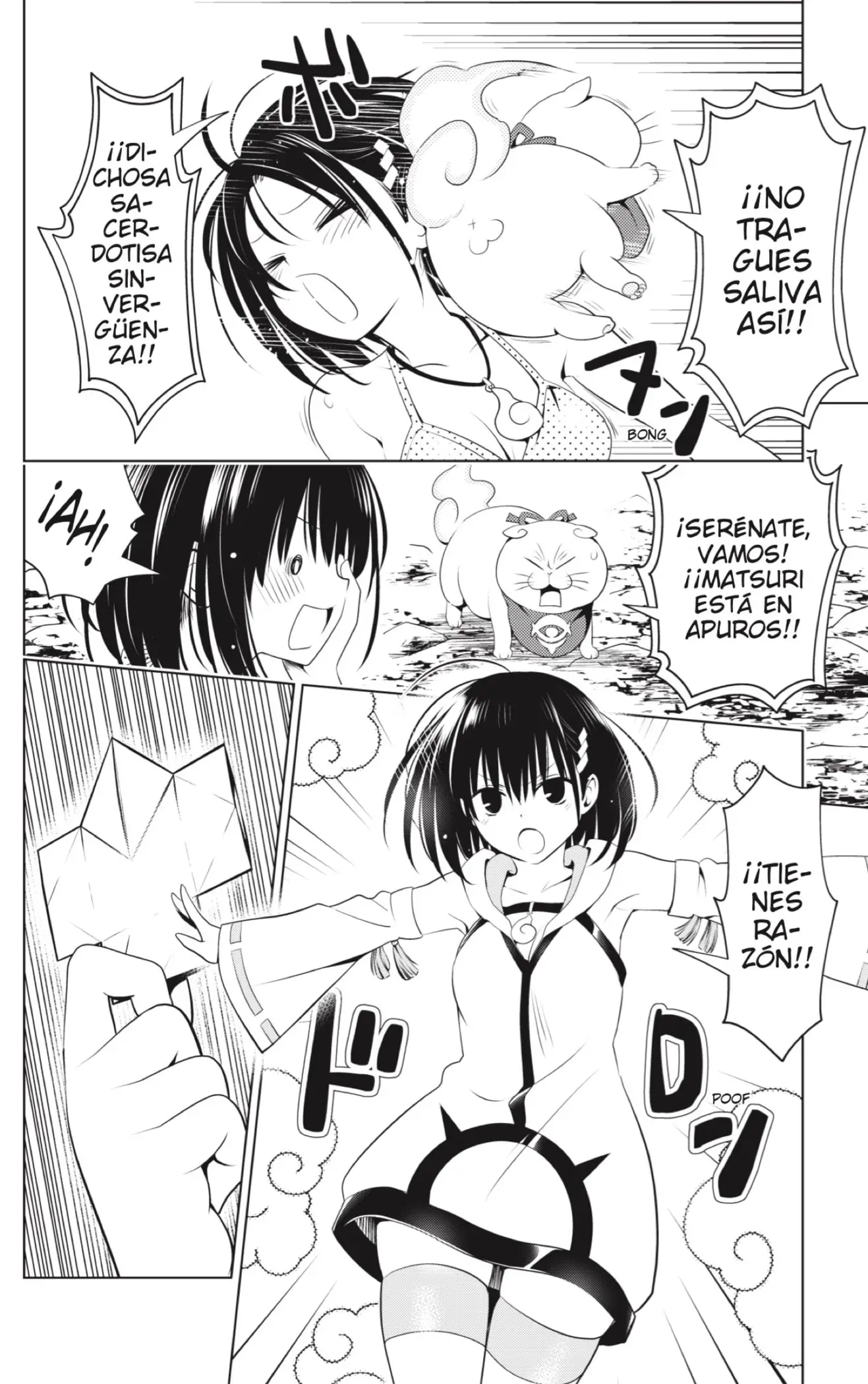 Ayakashi Triangle capítulo 89 página 19