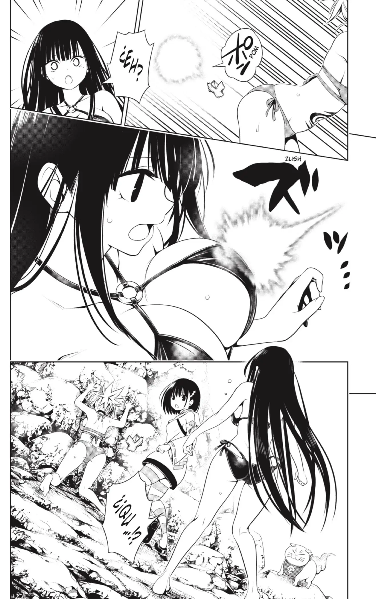 Ayakashi Triangle capítulo 89 página 21