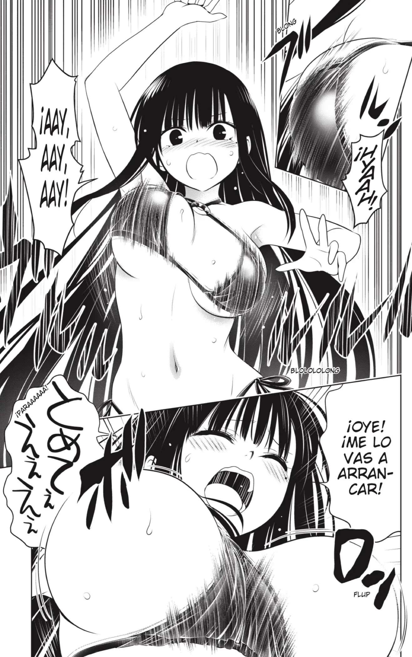 Ayakashi Triangle capítulo 89 página 22