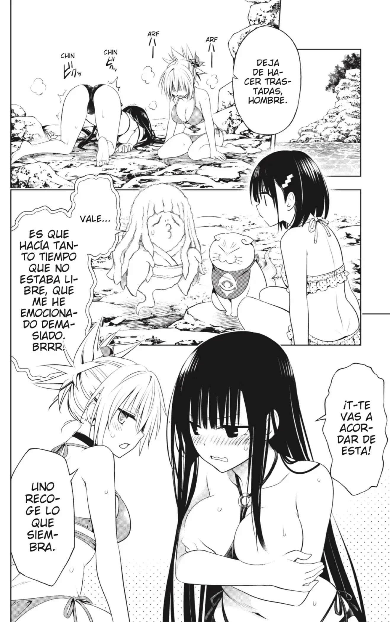Ayakashi Triangle capítulo 89 página 23