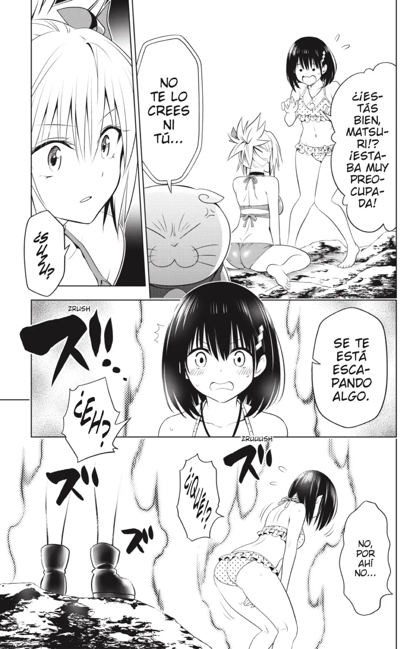 Ayakashi Triangle capítulo 89 página 24