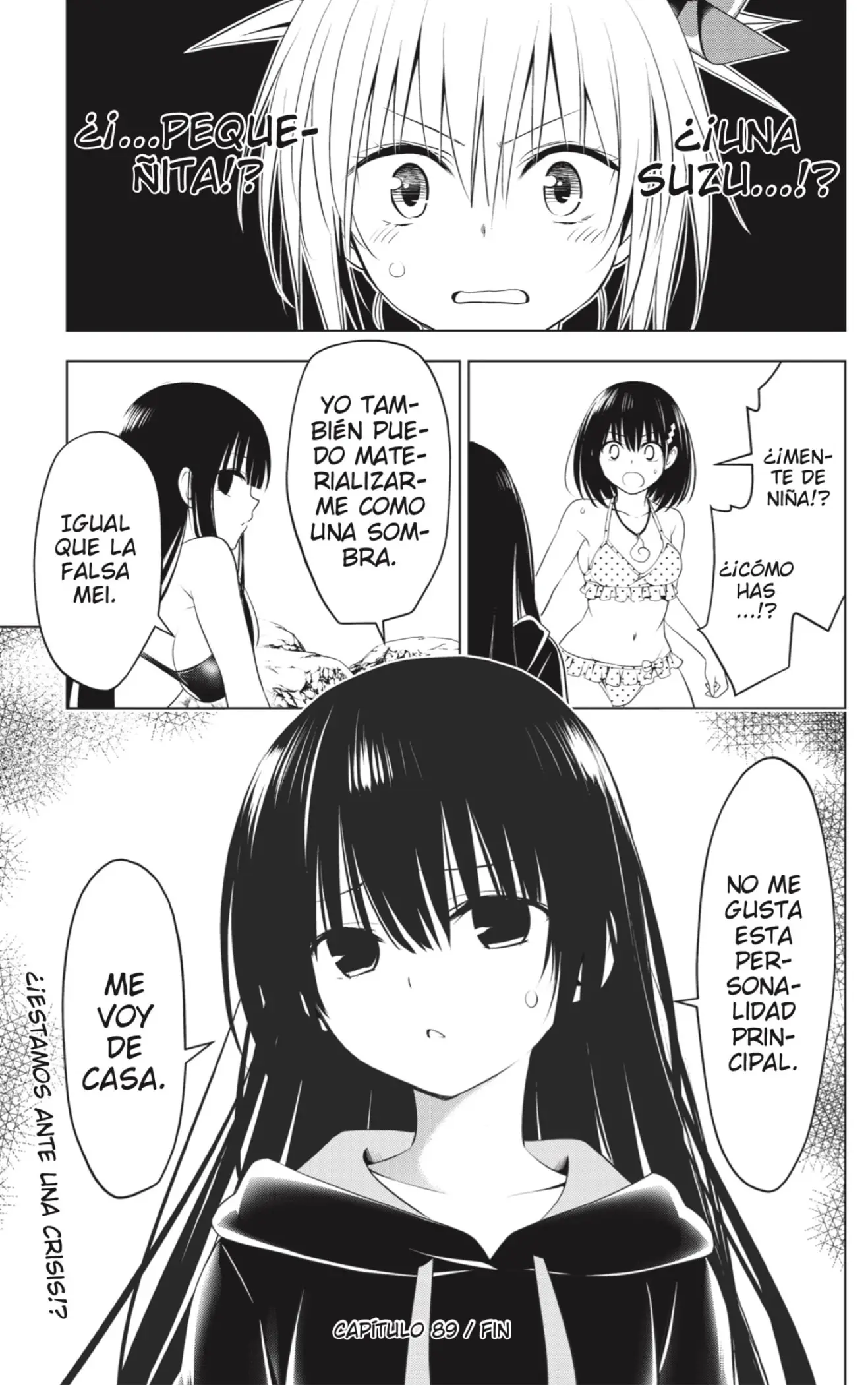 Ayakashi Triangle capítulo 89 página 26