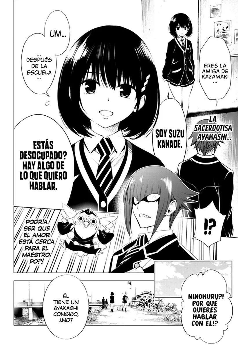 Ayakashi Triangle capítulo 9 página 3