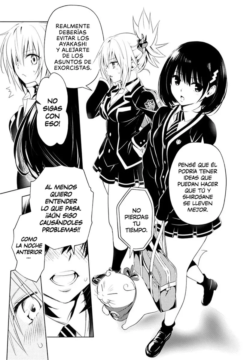 Ayakashi Triangle capítulo 9 página 4