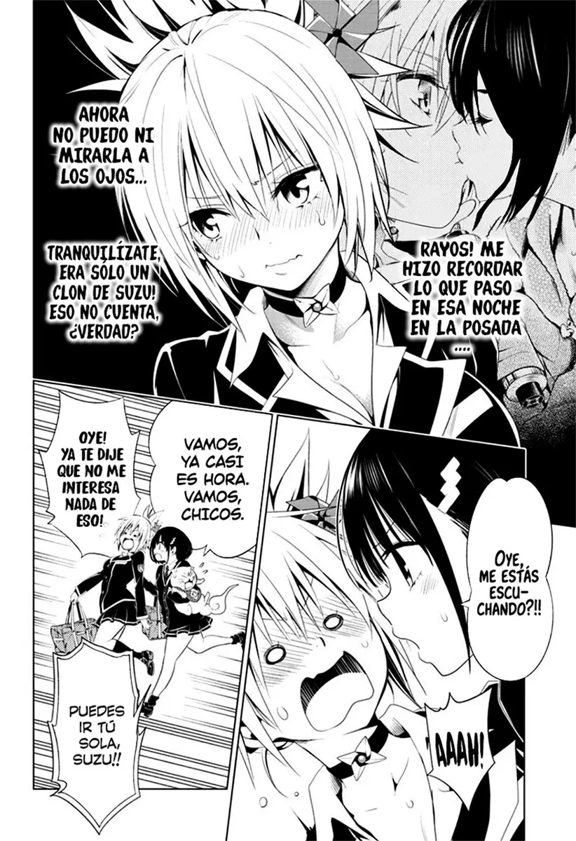 Ayakashi Triangle capítulo 9 página 5