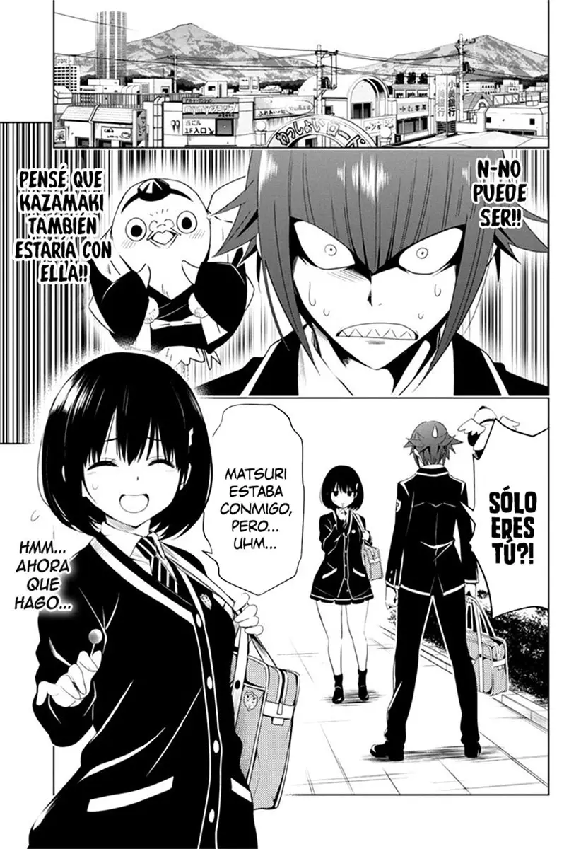 Ayakashi Triangle capítulo 9 página 6